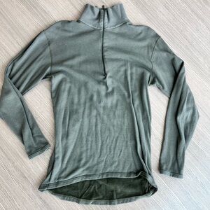 Austrian Army surplus quarter zip L